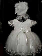 Baby Girls Christening Dress