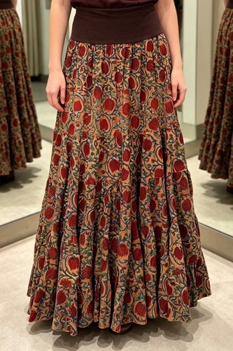 Nomads boho tiered maxi raw - nomads,