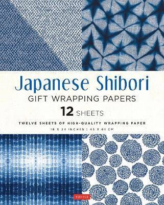 Japanese shibori gift wrapping - shibori,