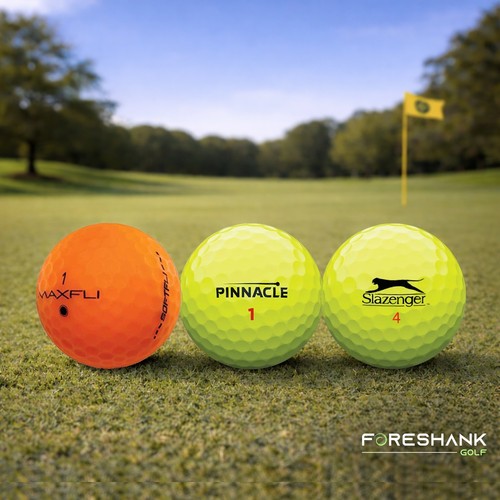 Coloured optics used golf - coloured,