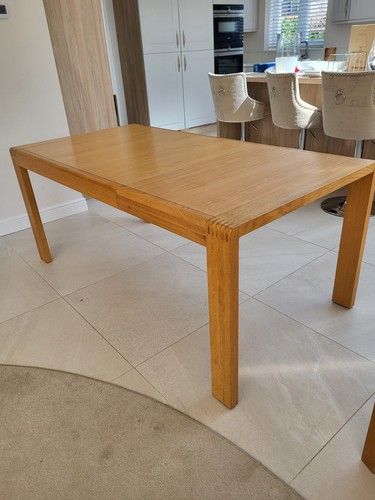 Ercol extending oak dining