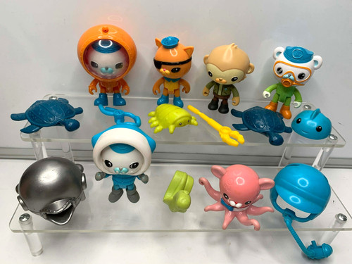 Octonauts crew figures mixed - octonauts,