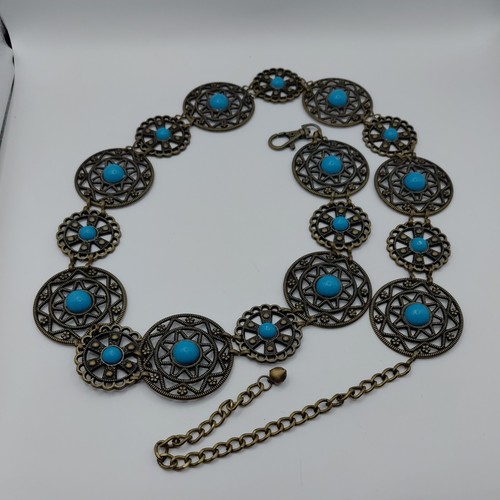 Y2k style chain belt - y2k,