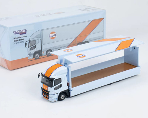 Tarmac works fuso super - works,