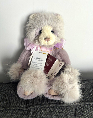 Charlie bears pandora plumo - pandora,