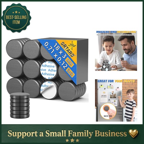 Pack ceramic magnets 18mm - pack,