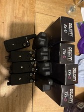 Delkim Txi-D Bite Alarms X3