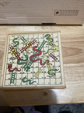 Vintage Travel Snakes And