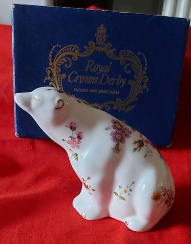 Royal crown derby - royal, bear