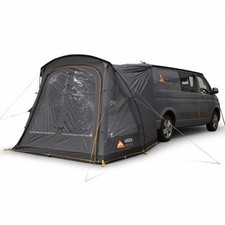 Vango Arden Low - Rear or Side Attachment, Fixed Awning for Campervans & SUVs 