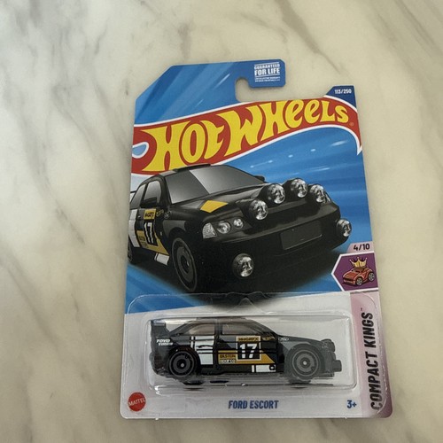Hot wheels ford escort - hot,