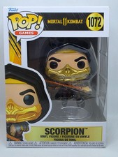FUNKO POP! GAMES MORTAL KOMBAT