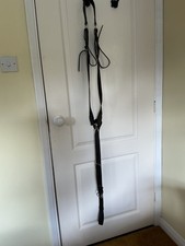 John Whitaker Breast Plate Black