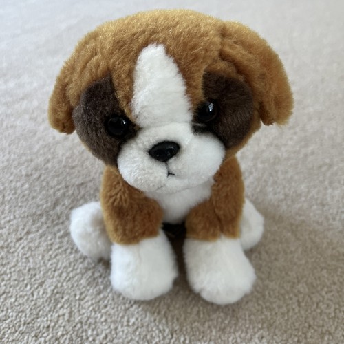 Keel toys brown white - 🐕,