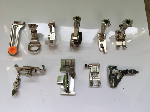 Sewing machine attachments - machine,