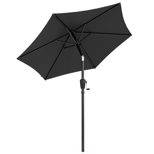 Outsunny garden parasol 2m - garden,