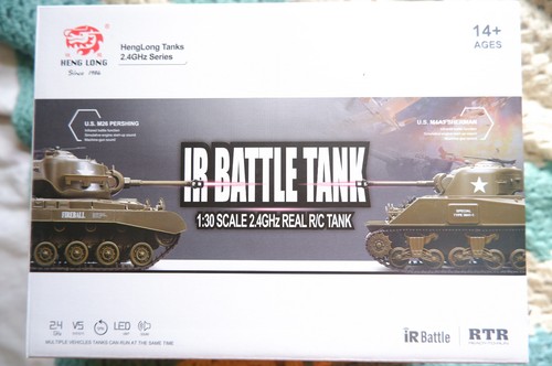 Henglong m26 pershing - henglong, rc