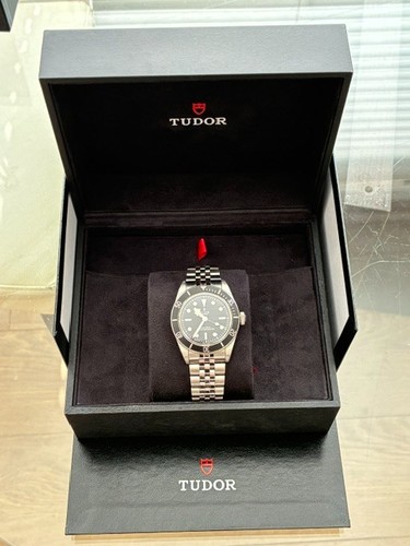 Tudor black bay monochrome - 41,