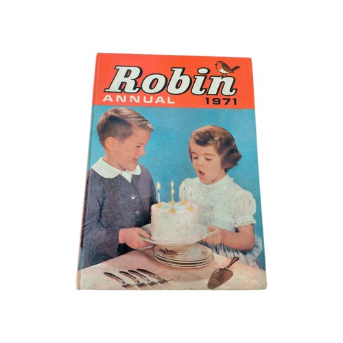 Robin annual 1971 ipc - robin,