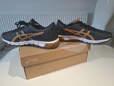 Asics Gel Quantum 180 4 Graphite Grey/pure Gold UK Size 8.5 B.N.W.B