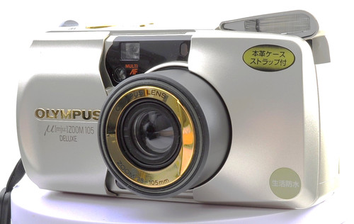 Near mint olympus - mju, zoom