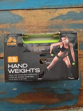 RBX Silicone Neoprene Hand Weights Set, Dumbbell New