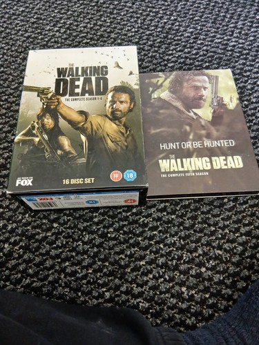 The walking dead series 1 - -, 1-5
