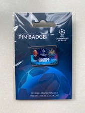 Official AC Milan v Newcastle United UEFA Champions League Pin Badge New