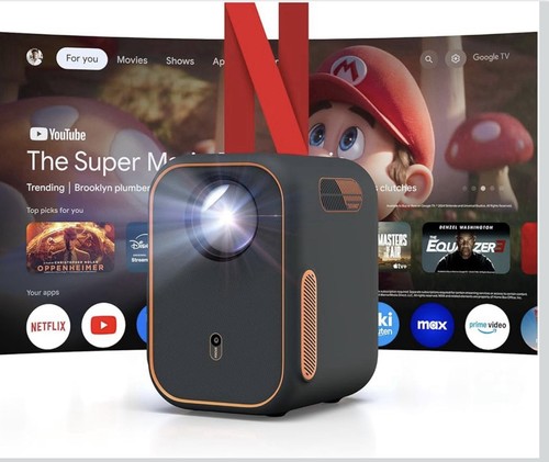 Wemax mini projector - projector, official
