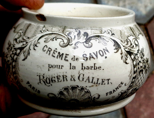 Antique roger gallet crème - roger,