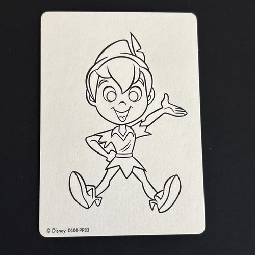 Peter pan 2023 card - card, fun