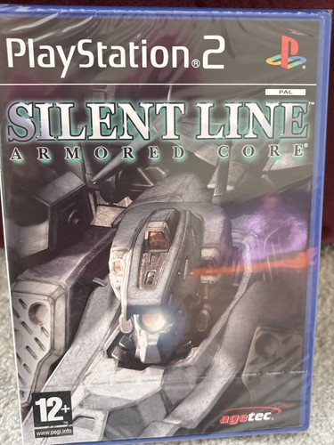 Silent line armored core play - armored,