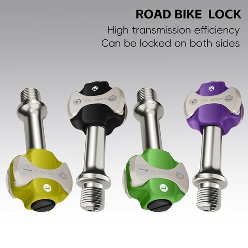 Road bike self - road, pedals