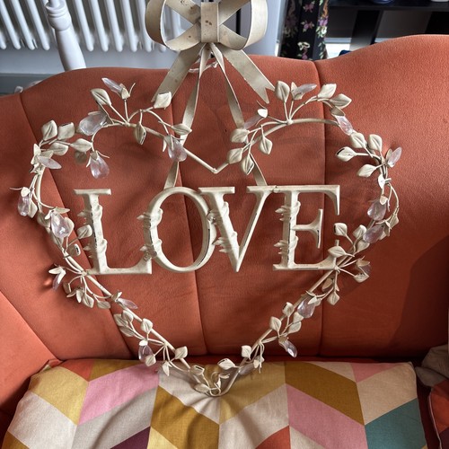 Vintage shabby chic - chic, metal