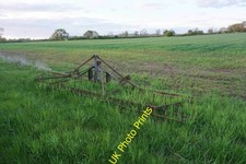 Photo A1 Old harrow by the edge of a field Sowerby/SE4381  c2015