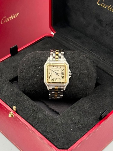 Cartier panthere 27mm ref - cartier,