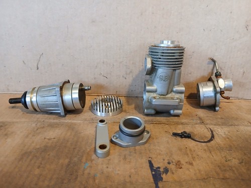 5cc rear rotor - rear, engine