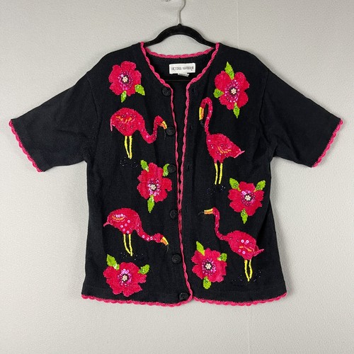 Vtg victoria harbour flamingo - vtg,
