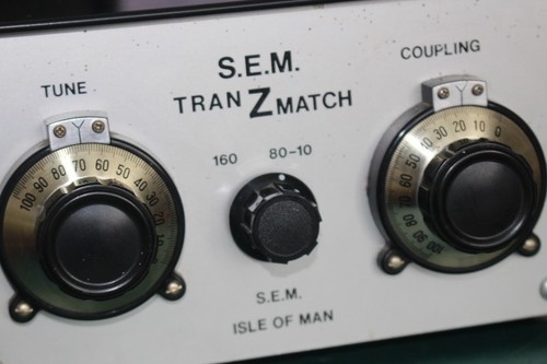 Tranzmatch antenna - s.e.m,