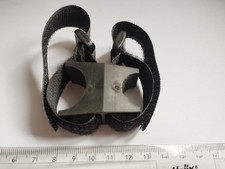 "hook and loop" mounting block