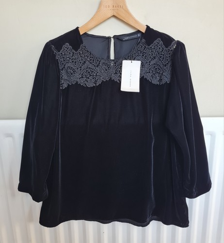 Ladies bnwt zara woman velvet - ladies,