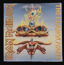 Iron maiden the clairvoyant - iron, maiden,