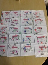 20 X 2 Hook Flapper Rigs Sea