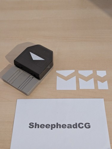 Stampin corner angled - stampin', up!