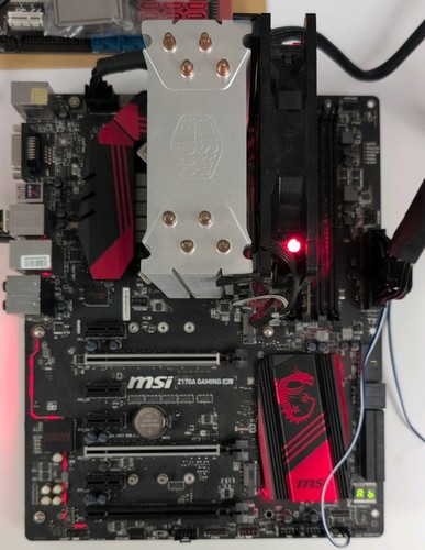 Msi z170a gaming intel - z170a, m5