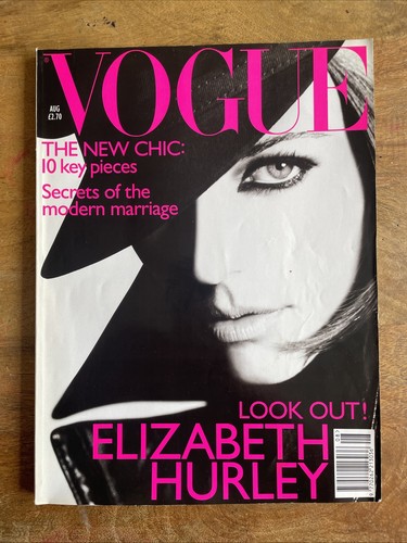 Vogue magazine august 1995 - vogue,