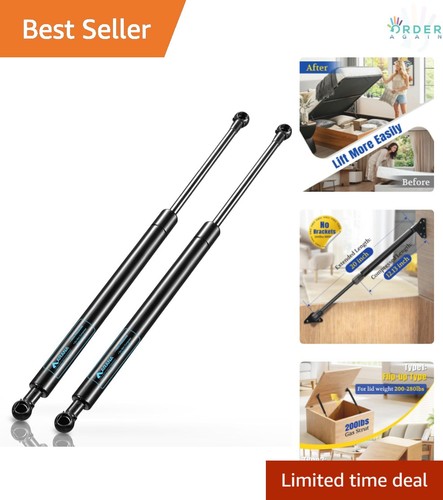 Inch gas struts 200 lb - inch,