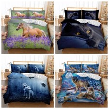 Animals Print Duvet Quilt
