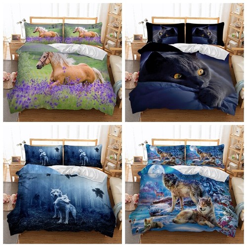 Animals print duvet quilt - print,