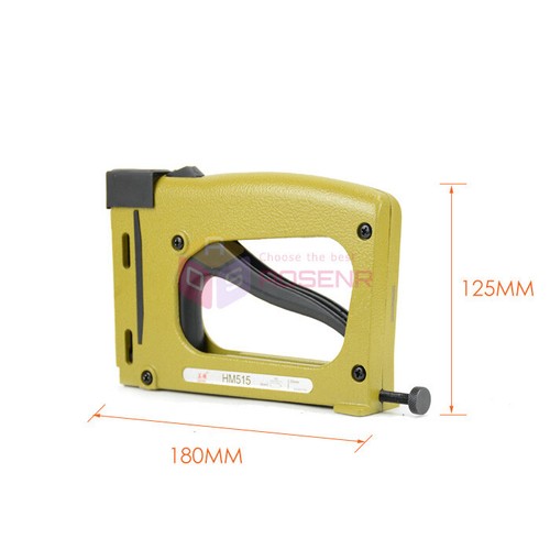 Manual hm515 stapler nail - stapler,